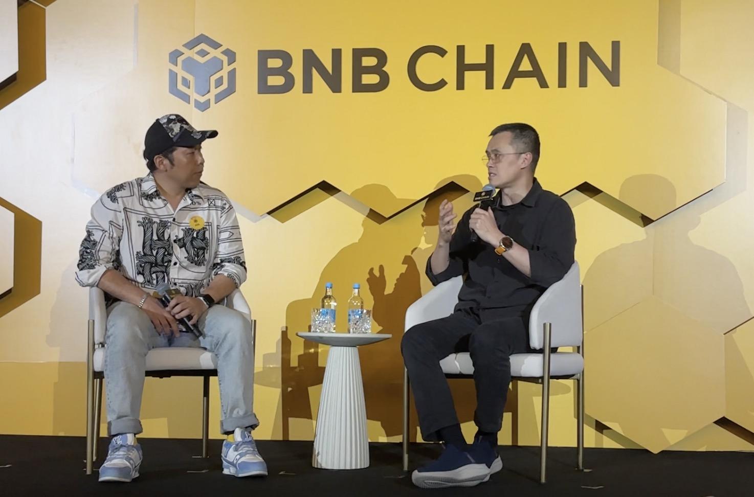 CZ香港对话：ETH创立以来是跑赢BTC的；用户多关注基本面和长期建设