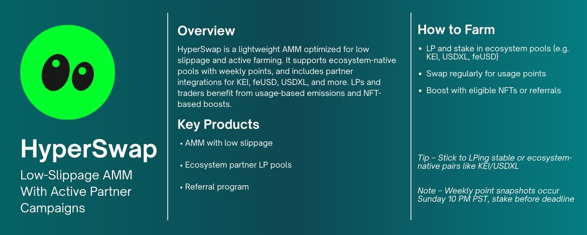 Hyperliquid 生态终极挖矿指南，抓住早期参与机会
