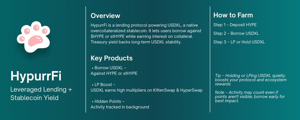 Hyperliquid 生态终极挖矿指南，抓住早期参与机会