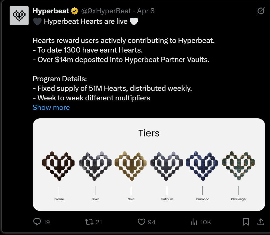 Hyperliquid 生态终极挖矿指南，抓住早期参与机会