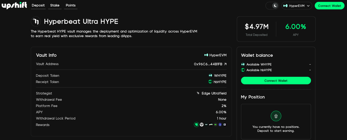 如何在HyperEVM上挖矿并赚取收益？