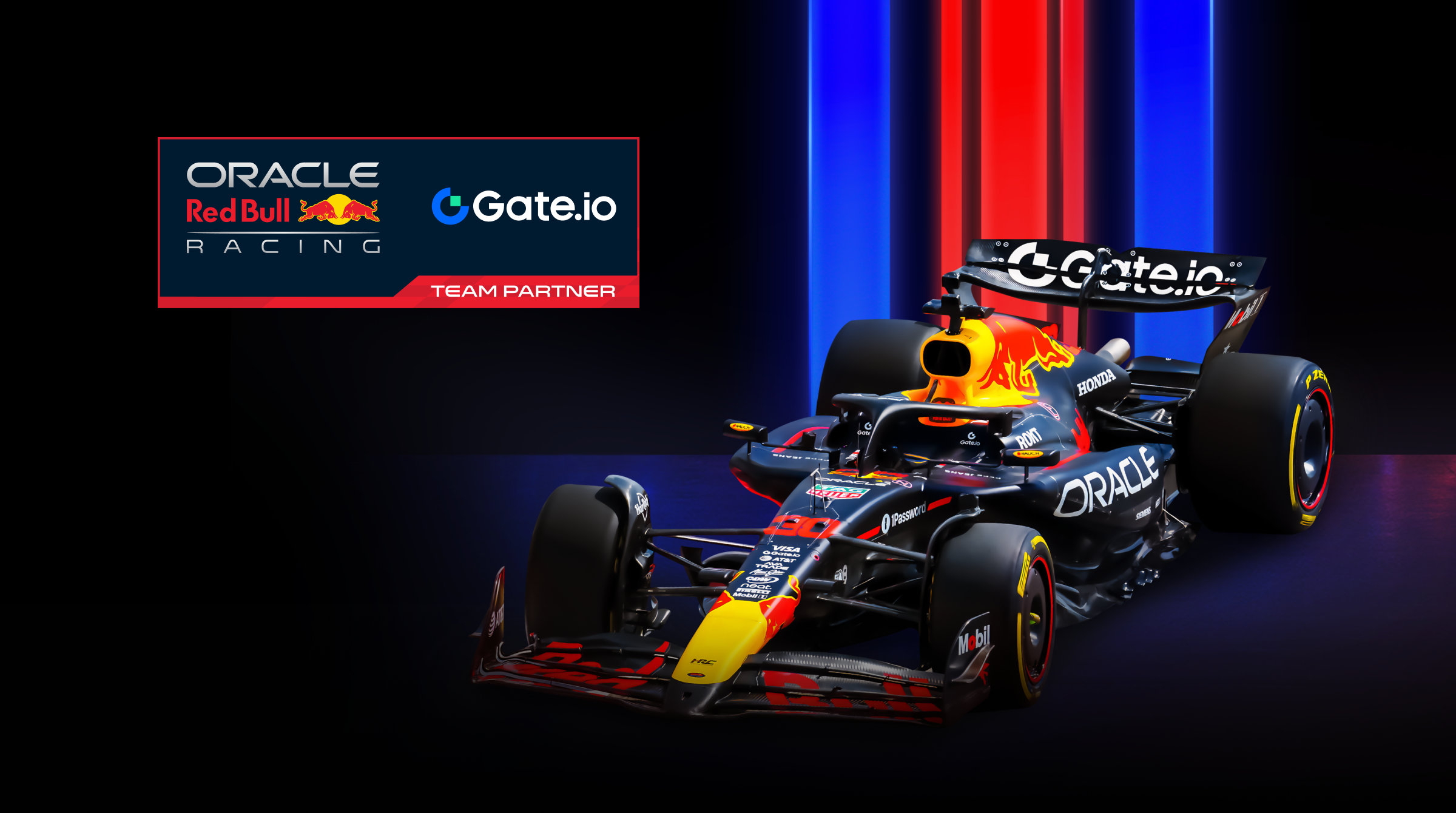 Gate.io x F1红牛车队：在速度与变革中共创Web3品牌新范式