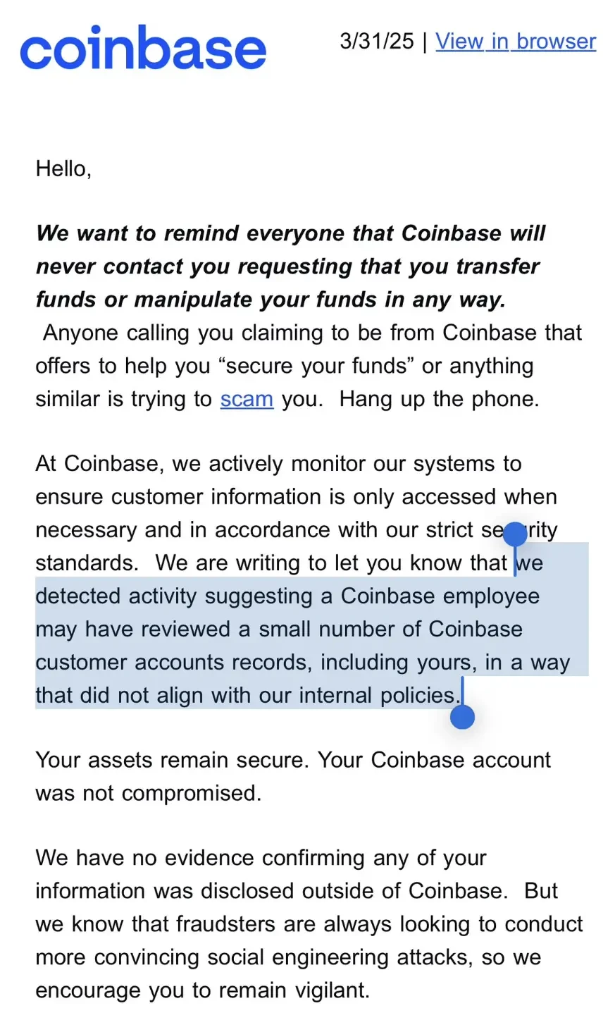 如果没有合规红利，Coinbase还剩下什么？
