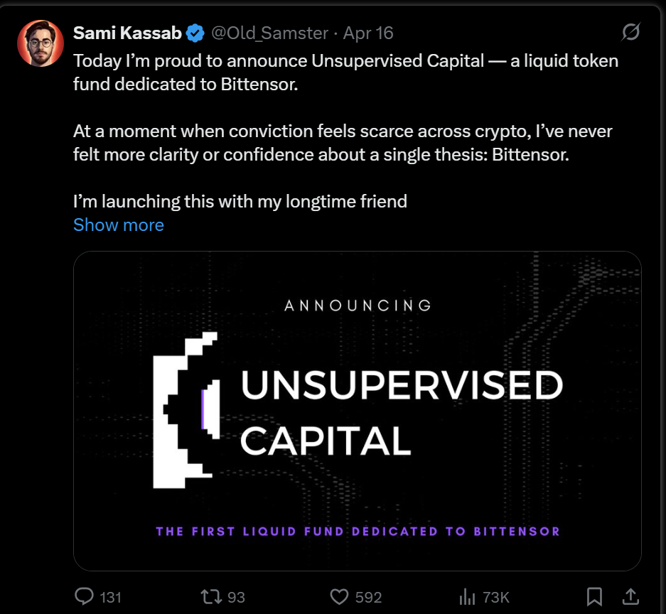 牛回速归？Crypto AI的下一个投资风口